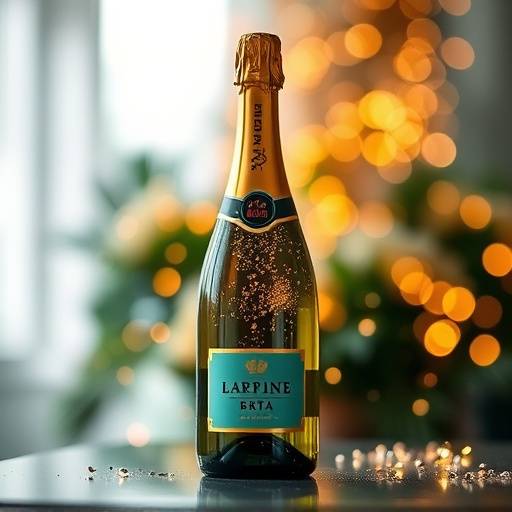 Botella de Cava Brut Nature.