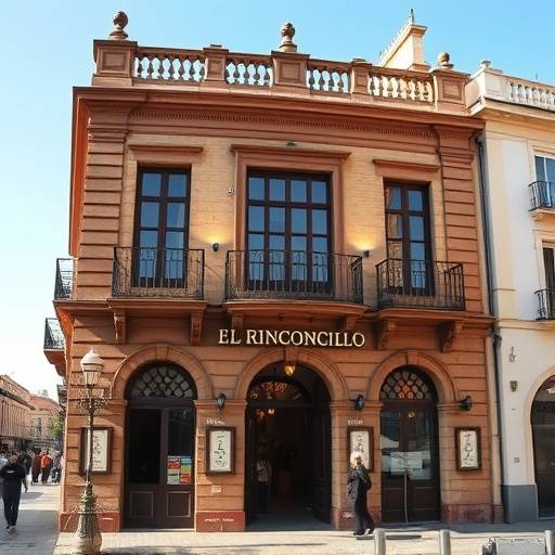 Fachada del bar 'El Rinconcillo' en Sevilla, un establecimiento hist&oacute;rico.